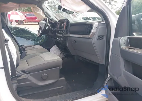 2022 Ford F-150 Xlt from USA, damaged, VIN 1FTFW1E50NKE11946